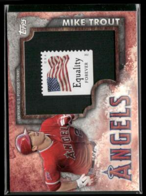 レア 2016 Topps マイク・トラウト 切手レリック CSG 9.5 2016 Topps #MTS-1 Mike Trout Mike Trout Stamp Relic | eBay