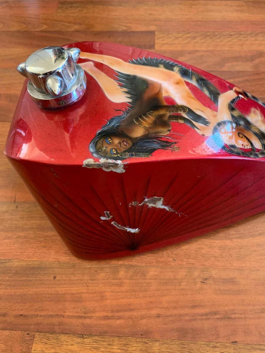 Vintage Chopper Gas Tank Old Paint Harley Shovelhead Survivor