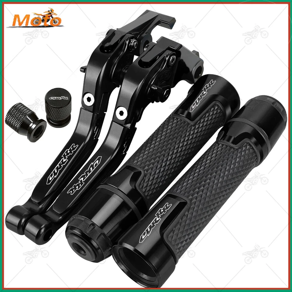 CNC For Honda CBR600/900/1000RR CBR929/954RR Brake Clutch Levers Handle Grips - Изображение 4 из 4