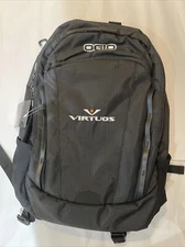 Ogio Shuttle Backpack w/Promo VIRTUOS  Gaming Embroidered 411094 Black NWT