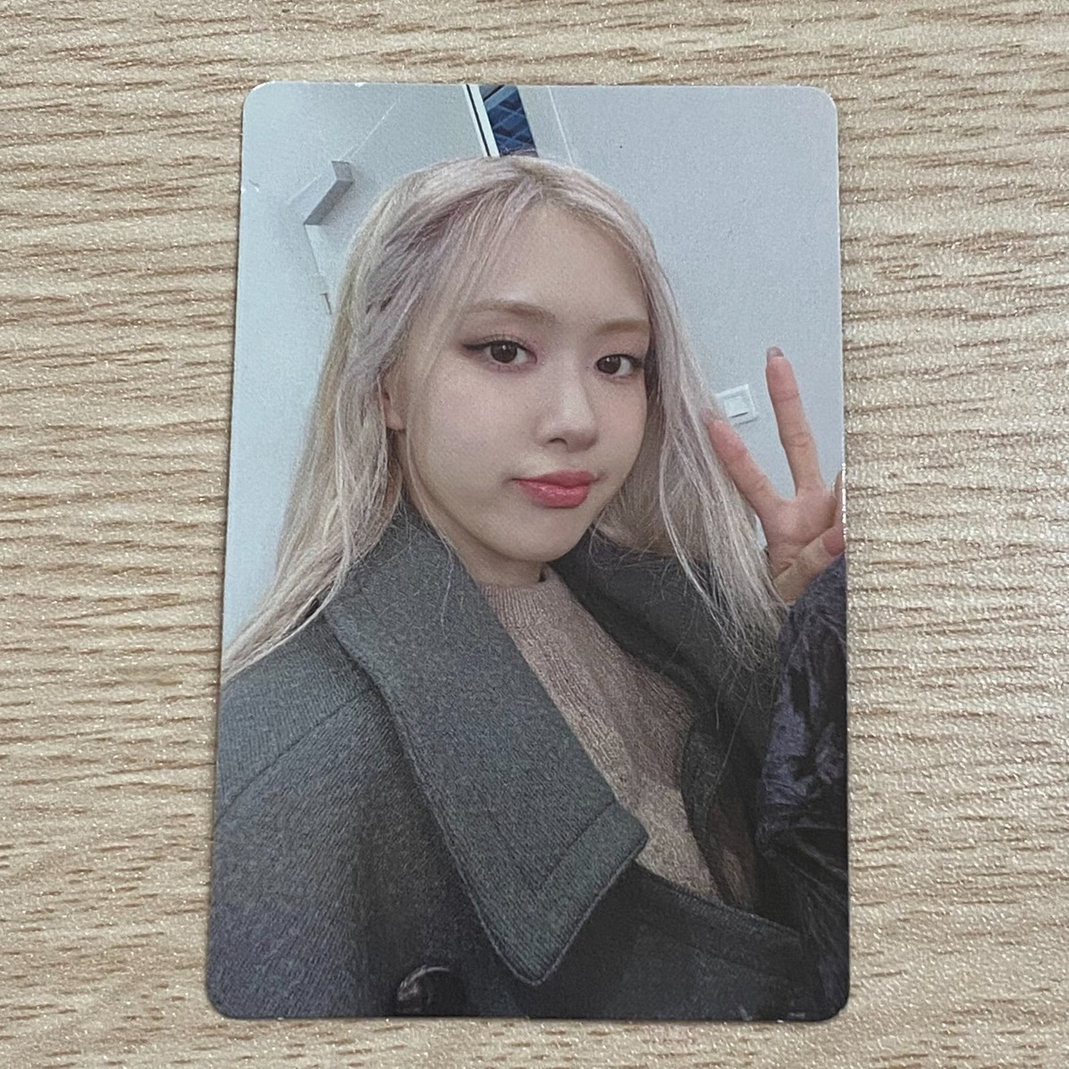 BLACKPINK VINYL LP BORN PINK LIMITED EDITION PHOTOCARD