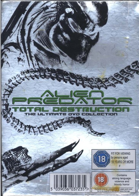 alien predator total destruction collection alien predator total destruction collection