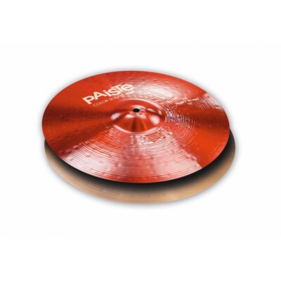 Paiste Color Sound 900 Red 15'' Heavy Hi Hat Cymbals/Brand New