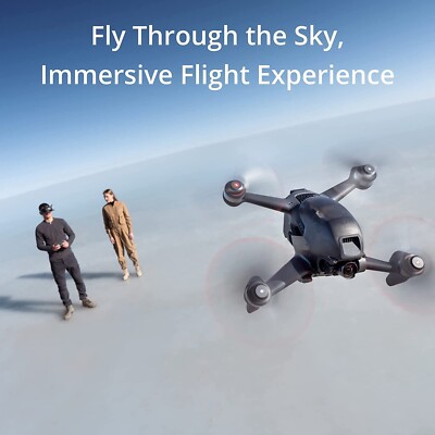 DJI FPV Drone Combo with Motion Controller | eBay