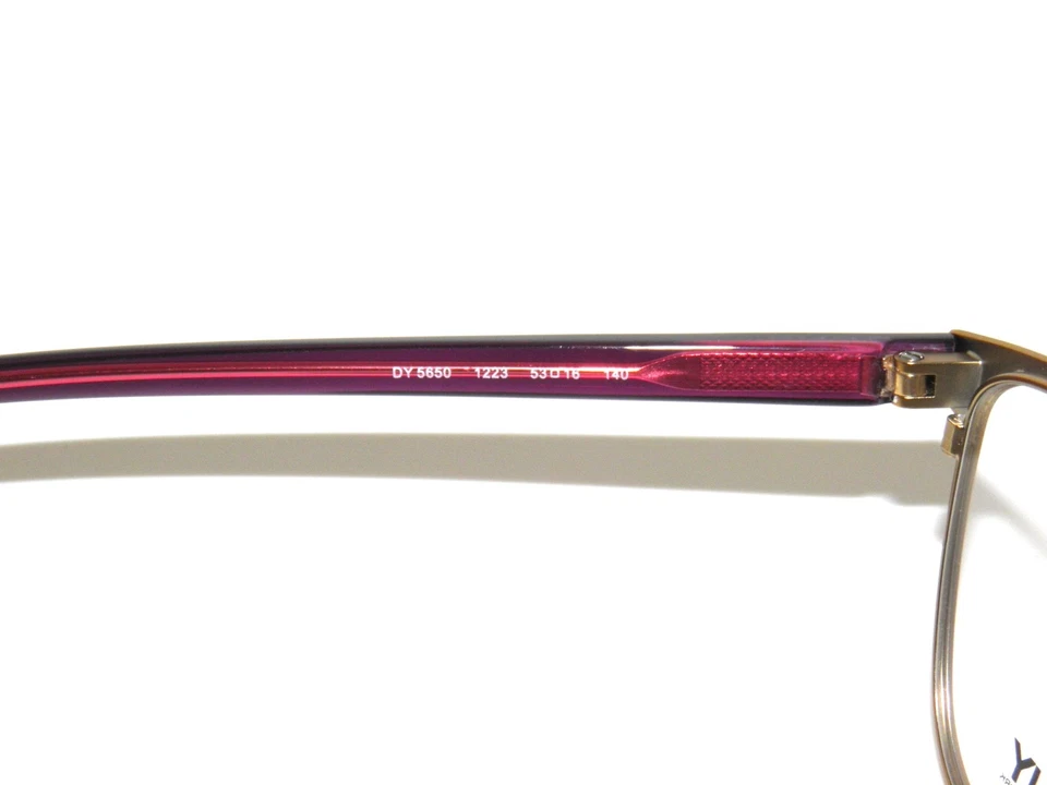 Montura de venta de gafas Donna Karan DKNY 5650 1223 53 dorado mate Foto 4 de 4