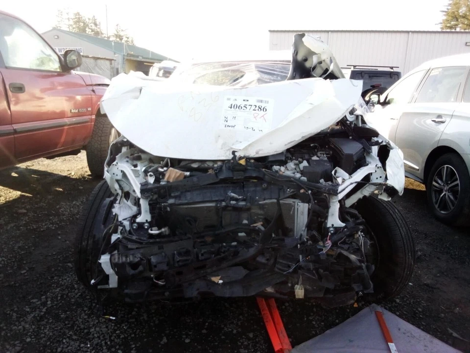 Used Fuel Injection Throttle Body fits: 2022 Nissan Rogue 1.5L intake mounted af - Image 2 of 4