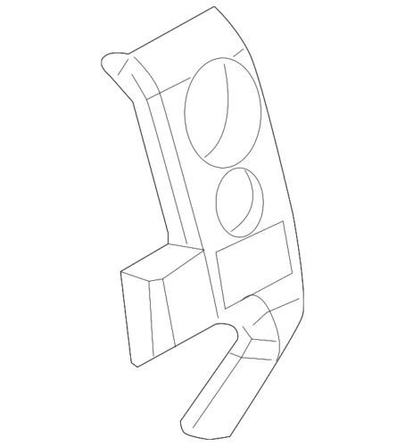 Panel lateral para Ford (N/P 9L3Z-1504338-BD)