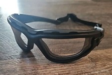 Pyramex I-Force Safety Goggle/Glasses with Black Frame and Clear Anti-Fog Lenses