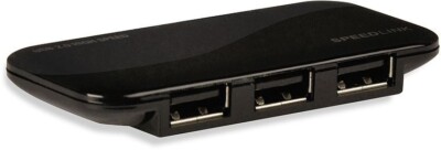 SPEEDLINK NOBILE Active USB Hub 4 fach USB-2.0 Schnittstellen verteiler 1,4m