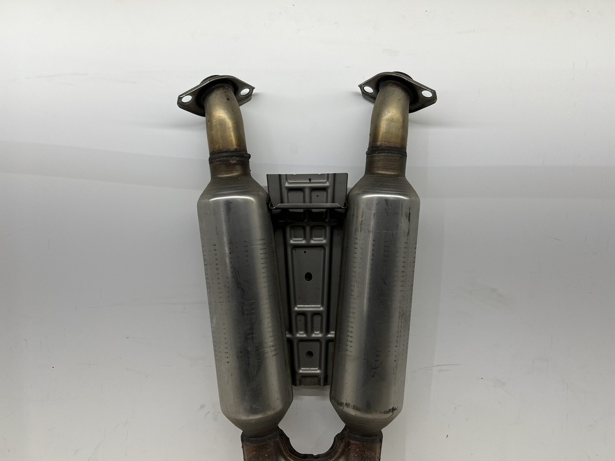 2014-2015 Lexus IS250 Exhaust Muffler Resonator Pipe
