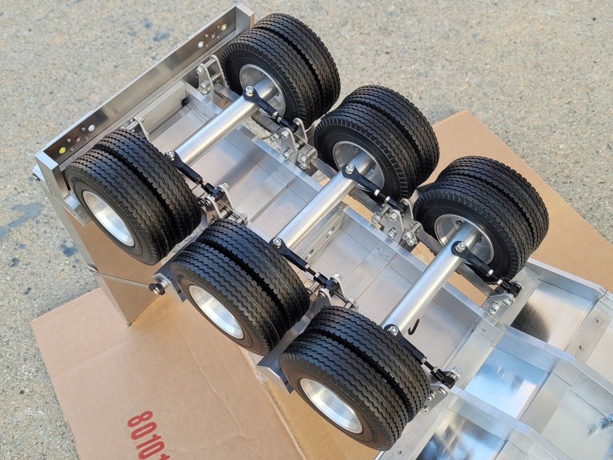 1/14 タミヤ　フラットベッドベース　スクラップ台車 1/14 タミヤ フラットベッドベース スクラップ台車 1/14RC