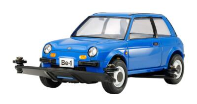 田宮　タミヤ　TAMIYA ミニ四駆　NISSAN Be-1 Tamiya Mini 4WD Special Edition Nissan Be-1 Blue Version