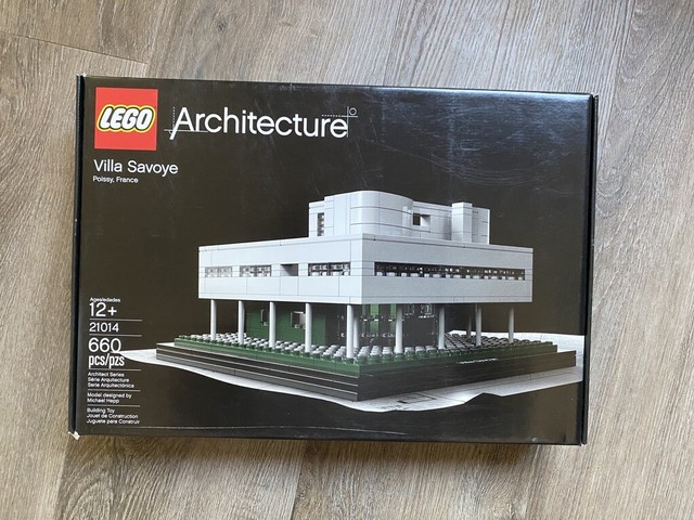 lego architecture villa savoye
