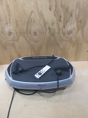 EILISON Bolt Vibration Plate Exercise Machine with Loop Bands - Full Body KW 560