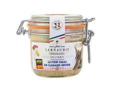 Foie Gras de Canard Entier - Ganze Entenleber aus Frankreich 170g von Larnaudie