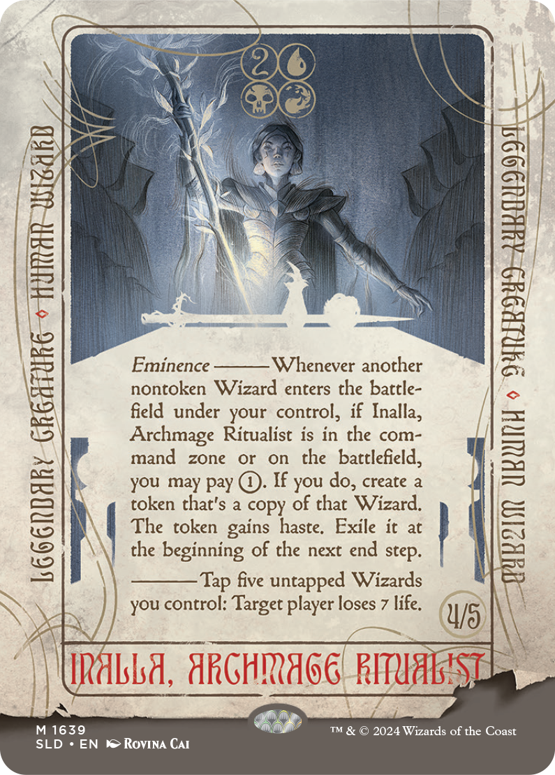 Magic the Gathering (MTG) Secret Lair Artist Series: Rovina Cai