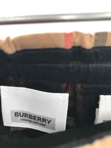 Pre-Owned Burberry Tan Child Size 10Y Plaid Girl's Skirt - Picture 3 of 3