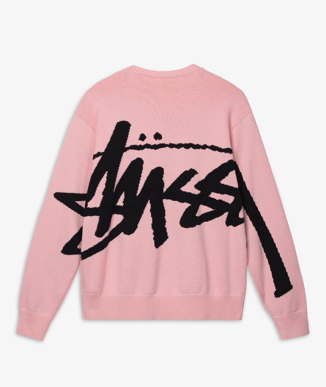 STUSSY STOCK SWEATER Pink M | labiela.com