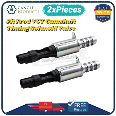NEW Set (2) Fit Frod VCT Camshaft Timing Solenoid Valve for Ford 4.6L 5.4L 6.4L