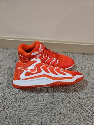 Size 10.5 - Nike KD 17 TB Team Orange