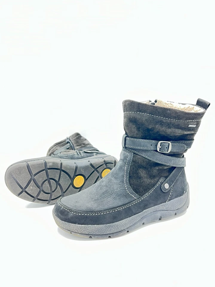 Camel Active Botas Negras Para Mujeres T.38 US.6,5 UK.5 - Imagen 2 de 4