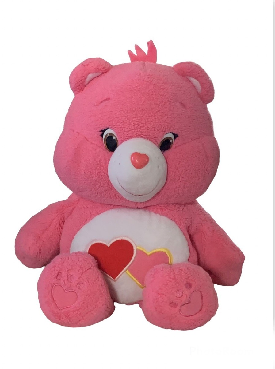 ケアベア　Care Bears Love-a-lot Bear Care Bears Jumbo 21