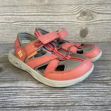 Columbia Youth Techsun Wave Hiking Water Shoes Sandals Size 2