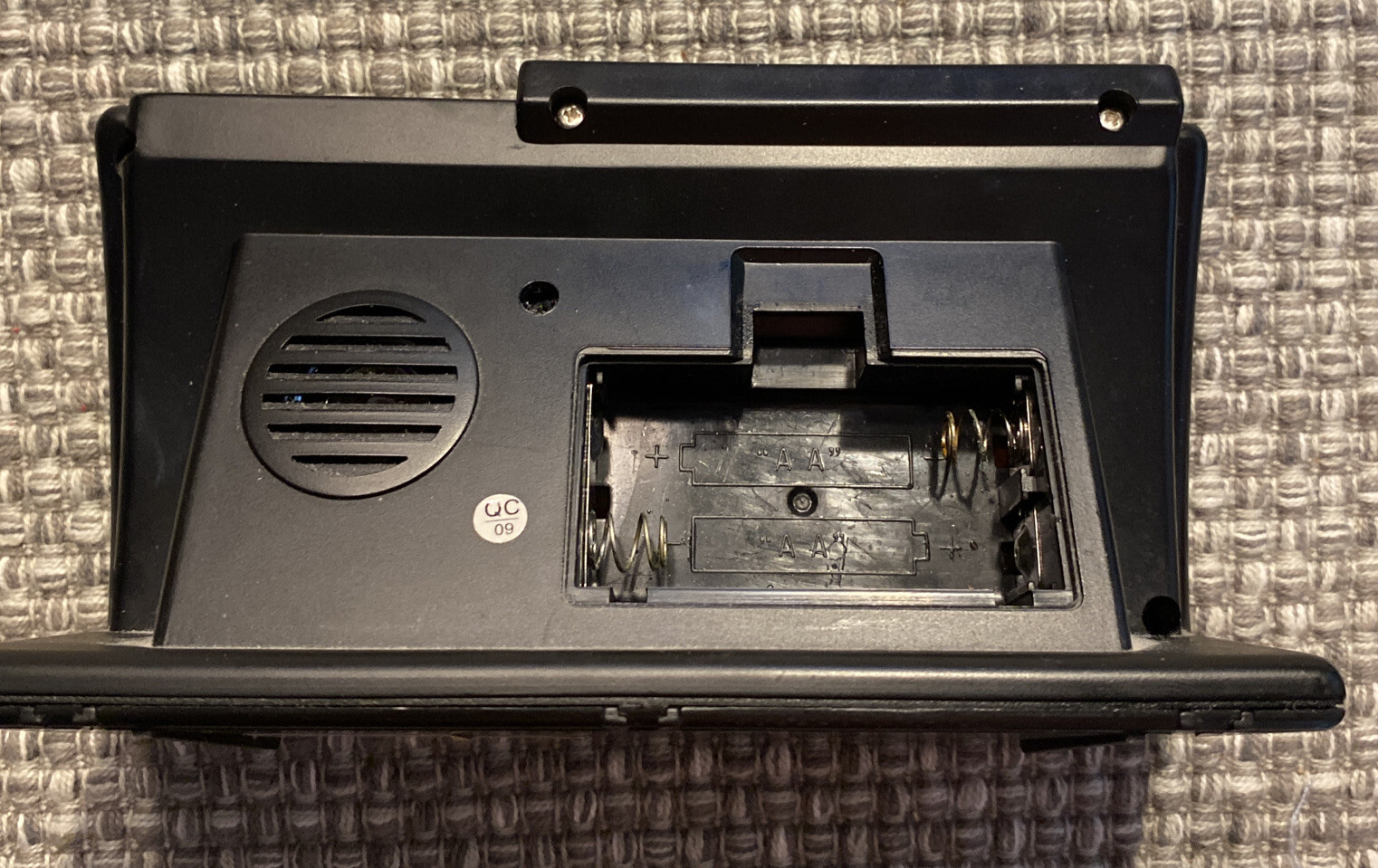 Howard Miller Talking Clock Calendar Alarm Clock Model 645297 eBay