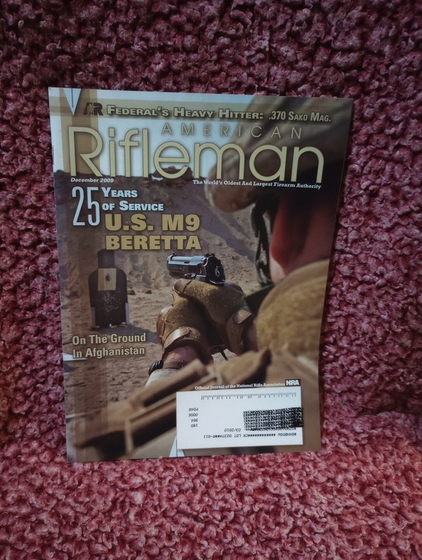 AMERICAN RIFLEMAN COPY DECEMBER 2009