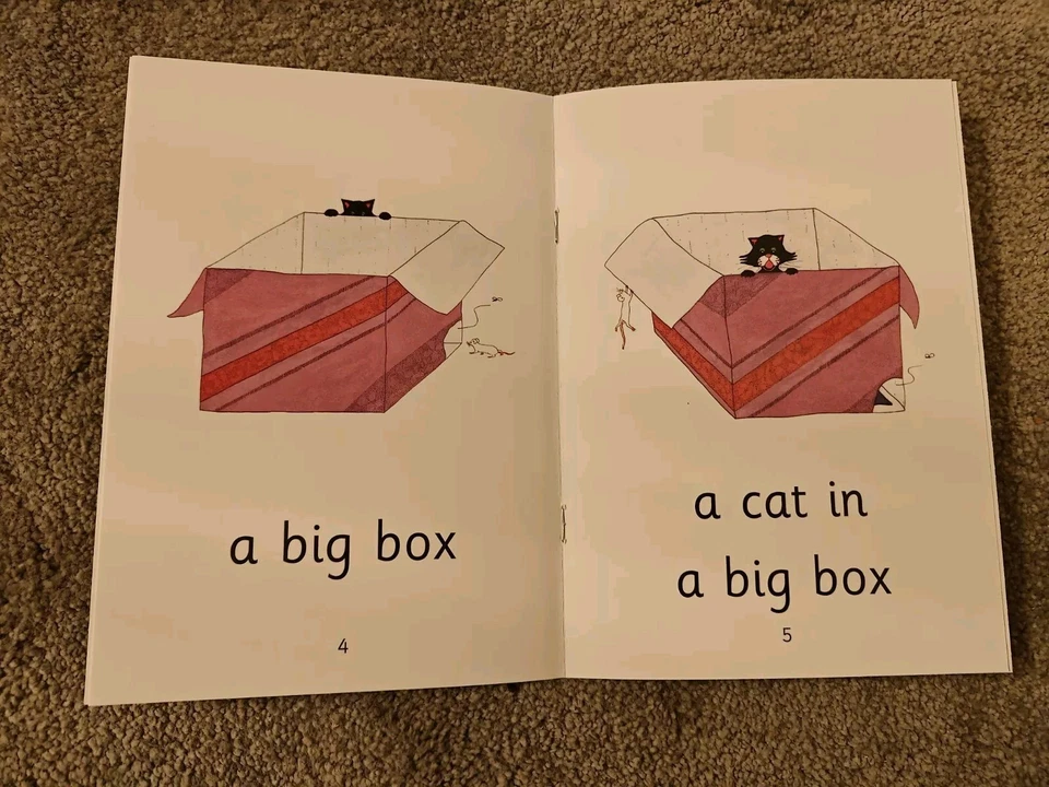 Children's Books Bundle (33) Free P+P Ages 4-6 Learn to Read Marlene Greenwood  - Image 4 of 4