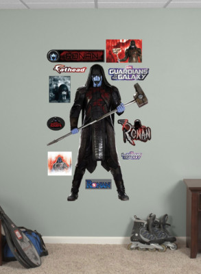 Fathead Ronan Guardian Of The Galaxy Marvel Comics Real Big Wall Decal 96-96100