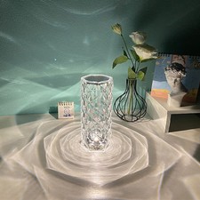 Lampada Da Tavolo Camera Da Letto di Tocco Dimming Atmosfera Diamante di Cristal