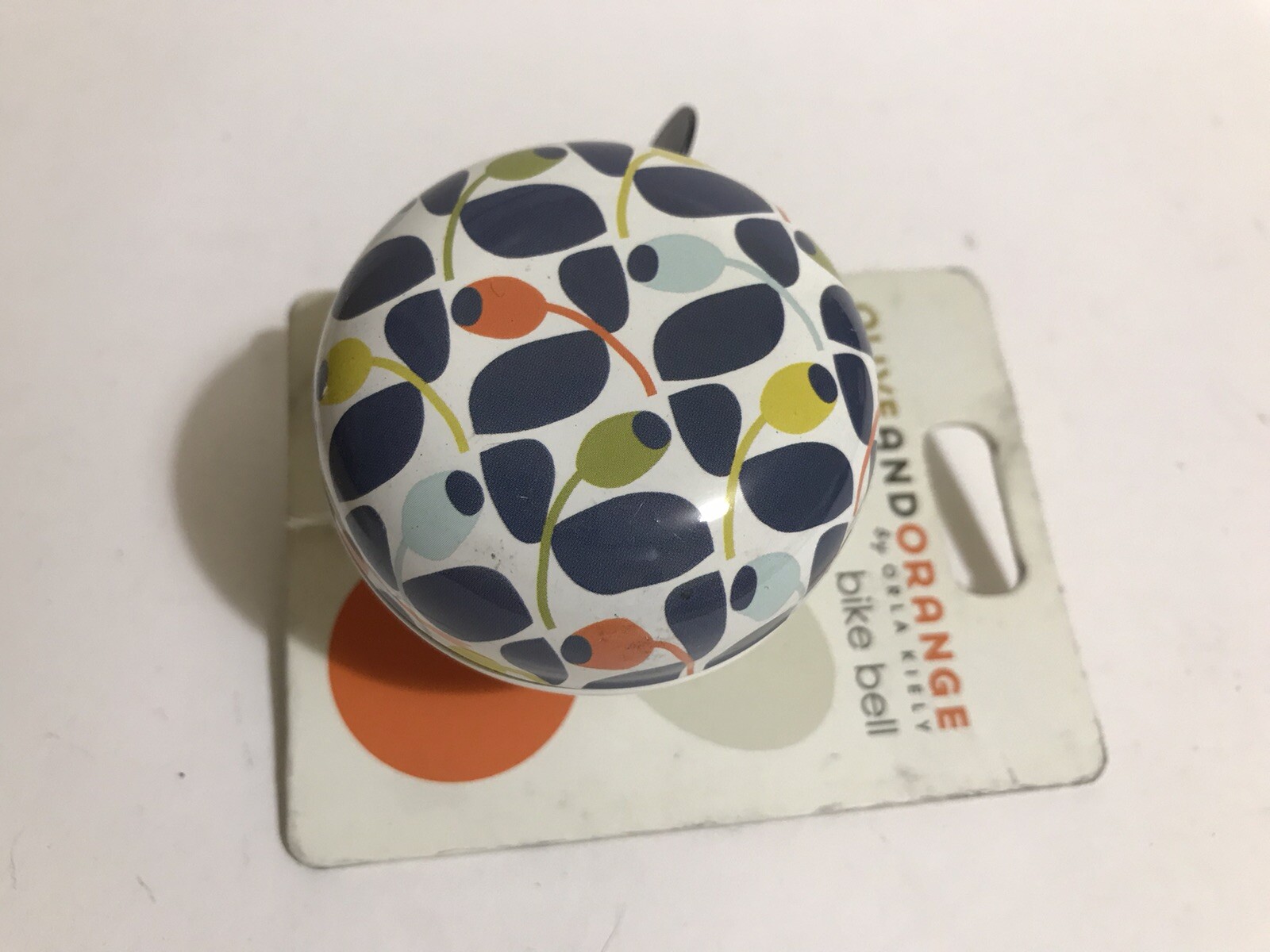 orla kiely bike bell