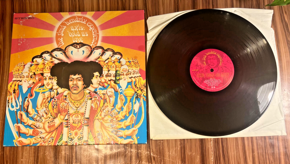 The Jimi Hendrix Experience Axis: Bold As Love LP Vinyl Record