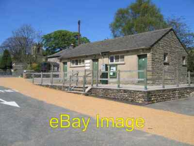 Photo 6x4 Stainforth Village Car Park and Toilet Block Stainforth car par c2007