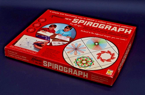 1967 Kenner's Spirograph NOS MIB Sealed Toy No. 401 Drawing Toy