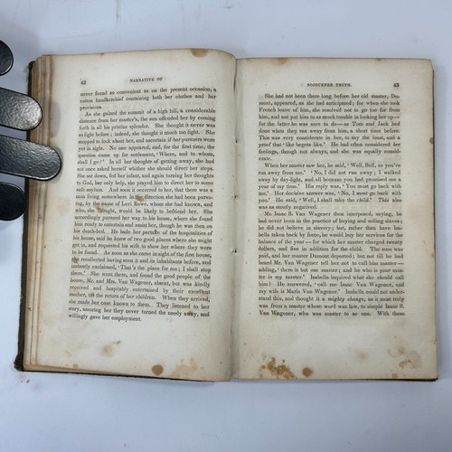 Narrative of Sojourner Truth, A Northern Slave Emancipated from Bodily Servitude - Imagen 10 de 18