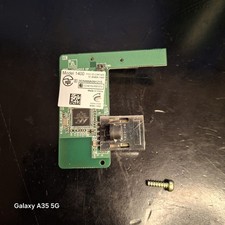 Xbox 360 Slim WiFi Adapter Model 1400 Board Chip X850272-007 With Screw Used