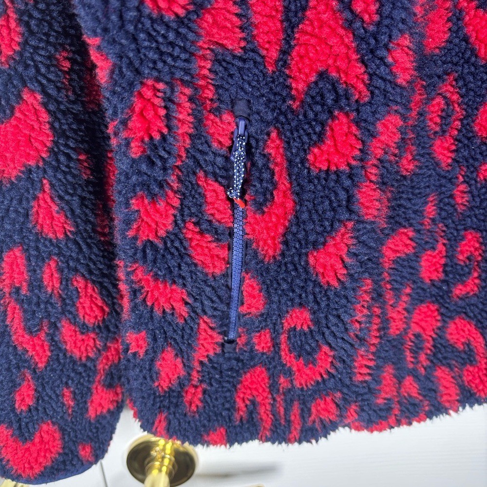 VINEYARD VINES Falling For Leopard Supershep Pull… - image 3