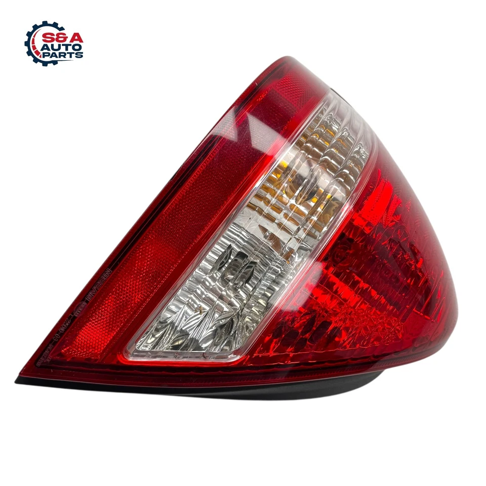 2010 NISSAN VERSA DRIVER LEFT SIDE REAR TAIL LIGHT 225040-01 OEM Foto 3 de 4