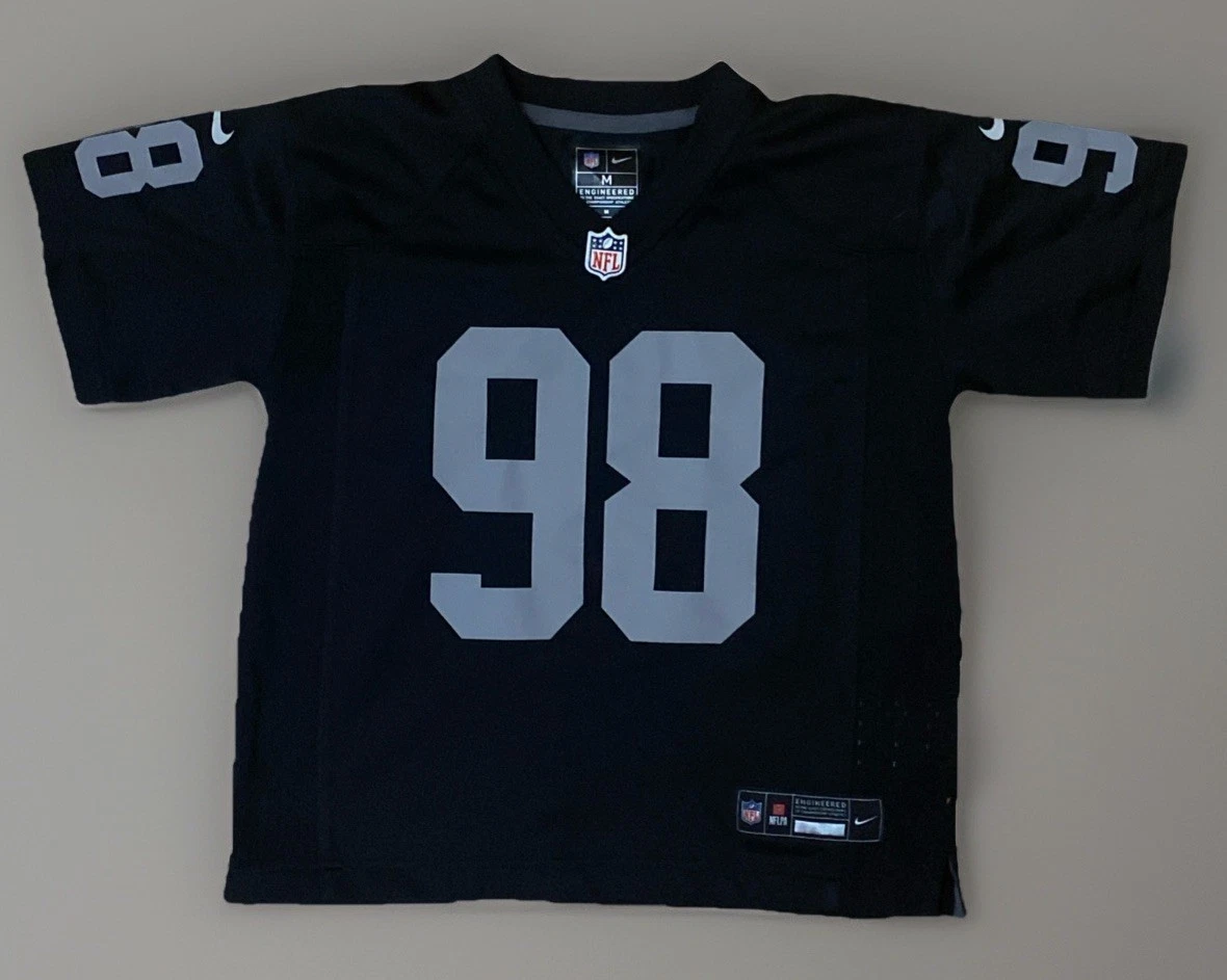 Nike Unisex Children's Oakland Raiders NFL Fan Apparel & Souvenirs