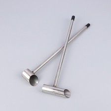 Cotton Candy Machine Compatible Ergonomic Sugar Spoon with Practical Design