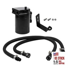 Oil Catch Can Compatible with Chevy Silverado 1500 GMC Sierra 1500 Standard