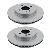 2 Bremsscheiben BelüFtet Ø 276 Mm Triscan Bremsen-Expertise FüR U.A. Mini