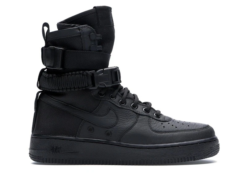 Nike SF Air Force 1 Triple Black for Sale | Authenticity