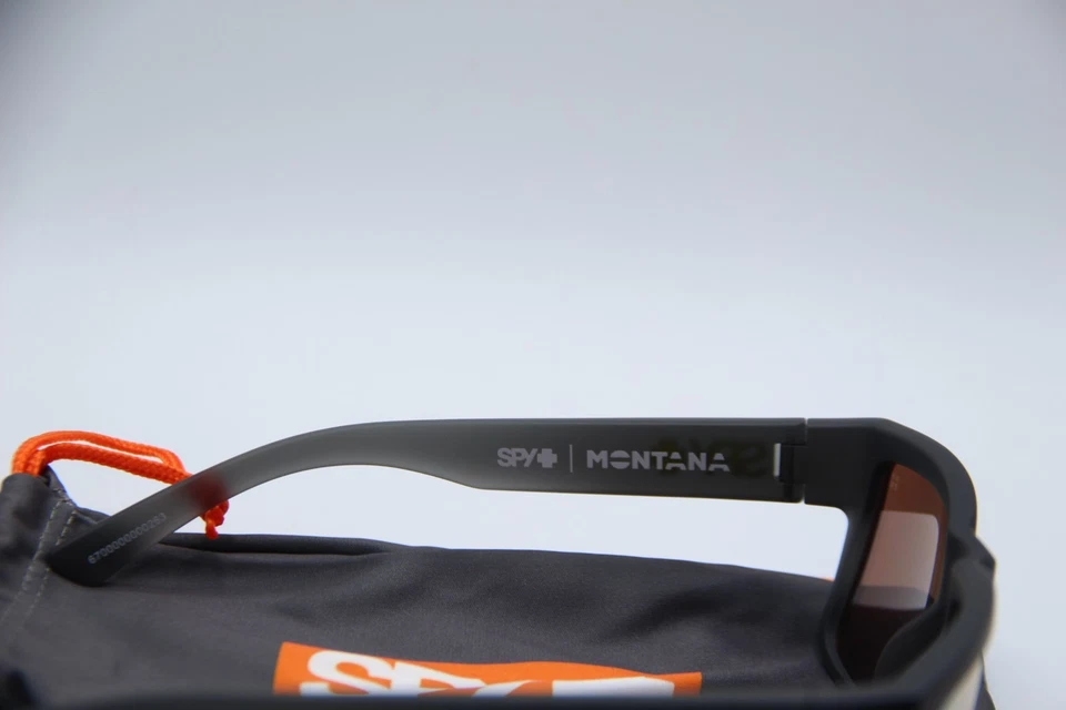 НОВЫЙ SPY + ОПТИКА MONTANA T9SV СЕРЫЙ ЗЕРКАЛЬНЫЙ ПОДЛИННЫЙ ОПРАВЫ СОЛНЦЕЗАЩИТНЫЕ ОЧКИ 54-16 - Изображение 3 из 4