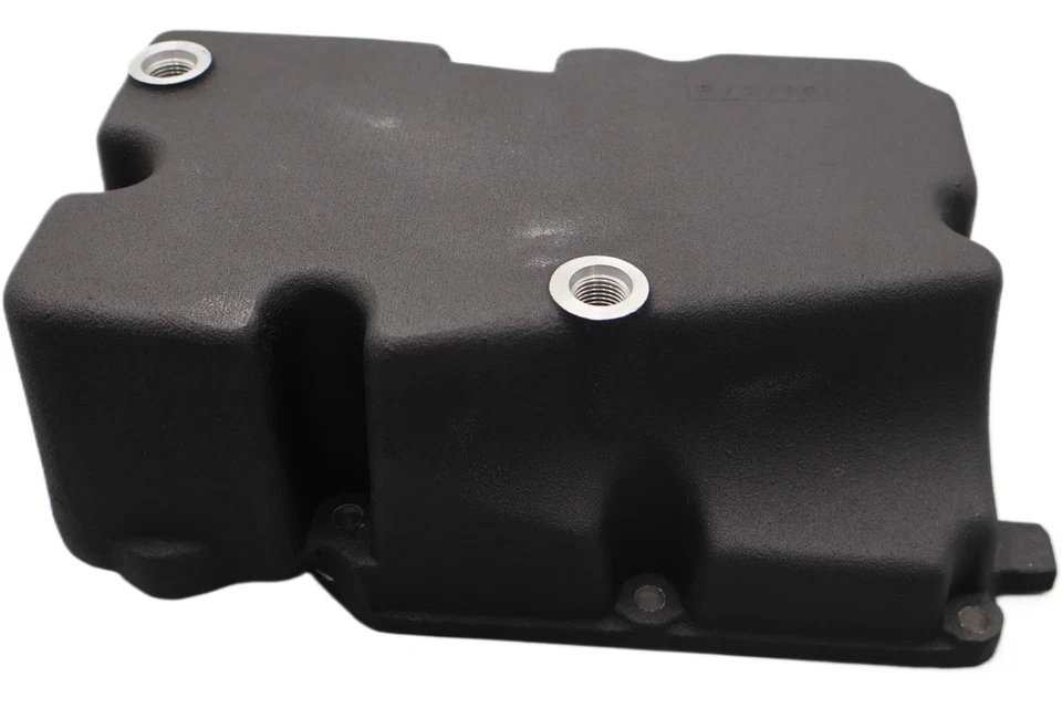 26074-90 NEW OEM 1993-1998 HARLEY-DAVIDSON DYNA OIL PAN - Image 2 of 4