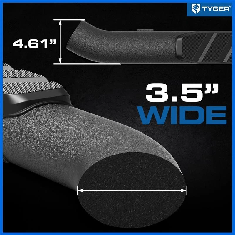 TYGER 3.5" Rider Running Boards for 97-03 F150/250; 04 Heritage Supercab Foto 4 de 4