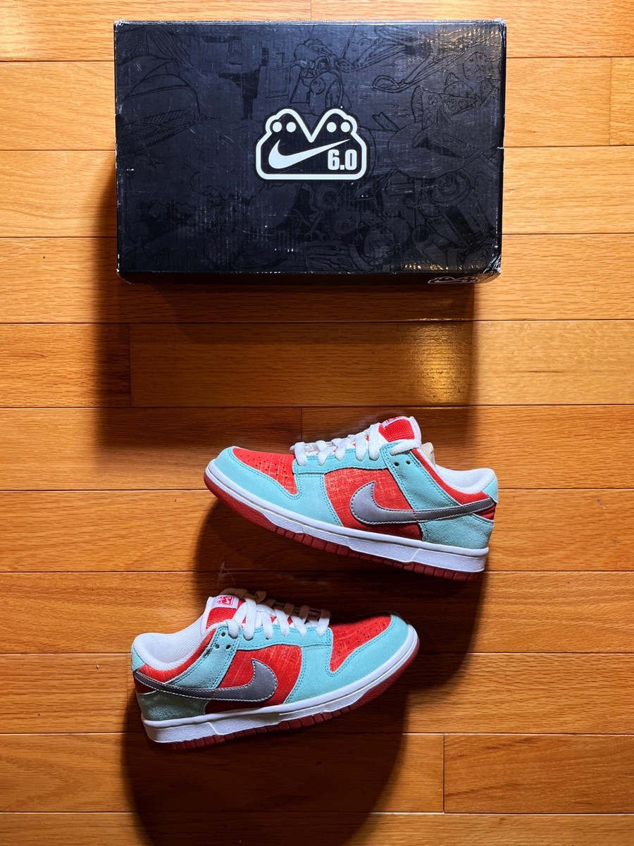 💥NEW DS COGNAC💥 Nike SB 6.0 Dunk Low Lobster Freddy Skeletor