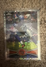 2012 Topps Chrome - David Wilson #189 X-Fractor (RC)